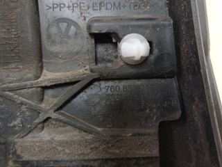 Молдинг крыла переднего правого Volkswagen 760853718, ориг. номер 760853718, VW TOUAREG 2018-2023