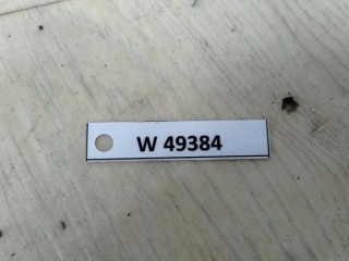 Молдинг крыла заднего правого Volkswagen 760853818C, ориг. номер 760853818C, VW TOUAREG 2018-2023