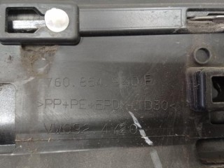 Молдинг двери передней правой Volkswagen 760854940Е, ориг. номер 760854940E, VW TOUAREG 2018-2023