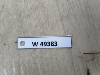 Молдинг двери передней левой Volkswagen 760854939E, ориг. номер 760854939E, VW TOUAREG 2018-2023