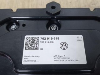 Дисплей Volkswagen 762919618, ориг. номер 762919618, VW TOUAREG 2018-2023