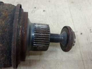 Полуось передняя левая Volkswagen Touareg 4M0407271 VW TOUAREG 2018-2023, 4M0407271