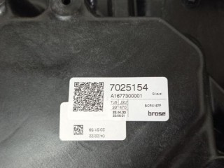 Стеклоподъемник задний левый, ориг. номер A1677300001, MERCEDES-BENZ GLE W167 01/2019 - 12/2025