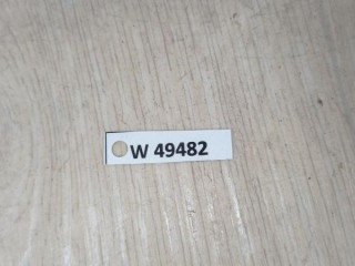 Уплотнитель двери задней левой, ориг. номер A1677324900, MERCEDES-BENZ GLE W167 01/2019 - 12/2025