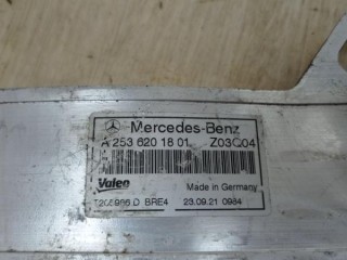 Передняя панель крепления облицовки (телевизор), ориг. номер A2136201700, MERCEDES-BENZ GLC X253 06/2015 -
