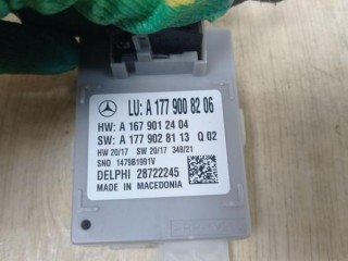 Блок управления светом, ориг. номер A1779008206, MERCEDES-BENZ GLE W167 01/2019 - 12/2025