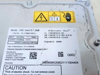 Модуль зарядки аккумулятора (АКБ) MERCEDES-BENZ GLE W167 01/2019 - 12/2025, A0009006520