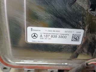 Подогреватель охлаждающей жидкости (антифриза), ориг. номер A1678353300, MERCEDES-BENZ GLE W167 01/2019 - 12/2025