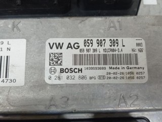 Блок управления двигателем Volkswagen 059907309L VW TOUAREG 2018-2023, 059907309L