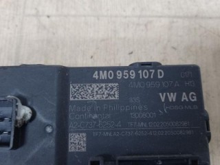 Блок управления крышкой багажника Volkswagen 4M0959107D, ориг. номер 4M0959107D, VW TOUAREG 2018-2023