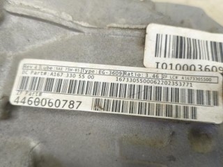 Редуктор переднего моста, ориг. номер A1673305500, MERCEDES-BENZ GLE W167 01/2019 - 12/2025