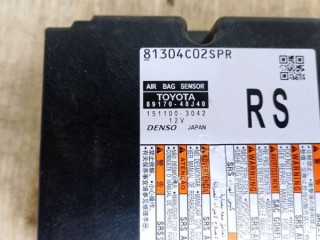 Блок AirBag, ориг. номер 89170-48J40, LEXUS RX 2022-2026