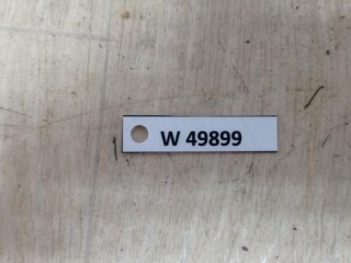 Накладка замка багажника, ориг. номер 58387-48150, LEXUS RX 2022-2026