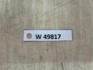 Кронштейн крепления бампера заднего, ориг. номер 52563-48040, LEXUS RX 2022-2026