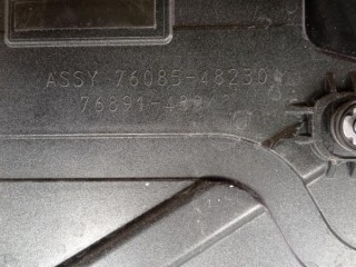 Спойлер LEXUS RX 2022-2026, 7608548230