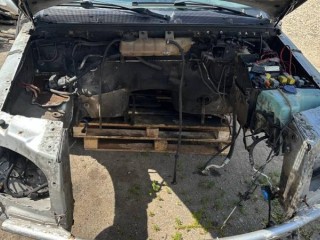 Передняя панель крепления облицовки (телевизор) MERCEDES-BENZ M-CLASS W163 02/1998 - 07/2005, A1298172820