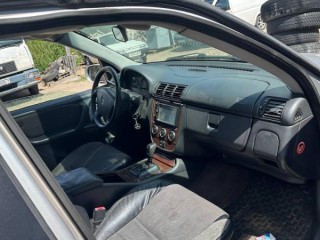 Панель передняя салона (торпедо) MERCEDES-BENZ M-CLASS W163 02/1998 - 07/2005, левый руль