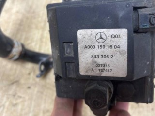 Подогреватель охлаждающей жидкости (антифриза) MERCEDES-BENZ S-CLASS W220 09/1998 - 08/2005, 3.2 л, АКПП, A0001591604