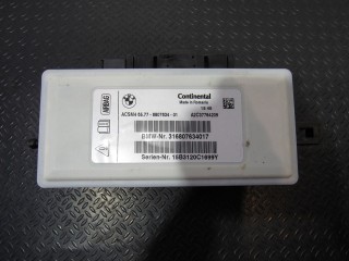 Блок управления AIR BAG BMW 5-серия F10/F11/GT F07 2013-2017, 6807634