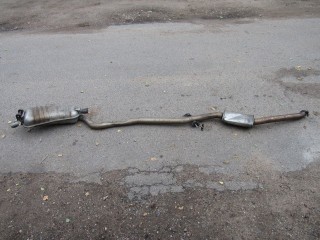 Глушитель BMW X3 E83 2003-2006, 3.0 л, дизель