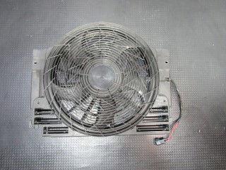 Вентилятор радиатора BMW X5 E53 1999-2003, 3.0 л, АКПП