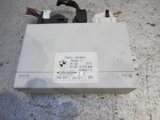 Блок управления крыши BMW 3-серия E46 1997-2003, 61358375444