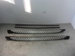 Накладка на порог наружная (комплект) BMW X3 E83 2003-2006