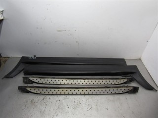Накладка на порог наружная (комплект) BMW X3 E83 2003-2006