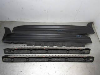 Накладка на порог наружная (комплект) BMW X3 E83 2006-2010