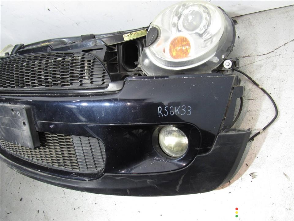 Передняя часть (ноускат) Mini Cooper R56 2009г. - фото №4