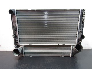 Радиатор основной BMW X1 E84 2012-2015, 2.0 л, АКПП, 17117547059