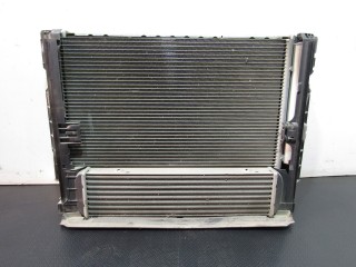 Интеркулер BMW X1 E84 2012-2015, 2.0 л, АКПП, 17517624146