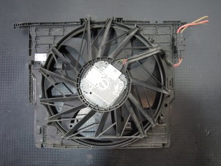Вентилятор радиатора BMW 5-серия F10/F11/GT F07 2009-2013, 2.0 л, АКПП, 7633273