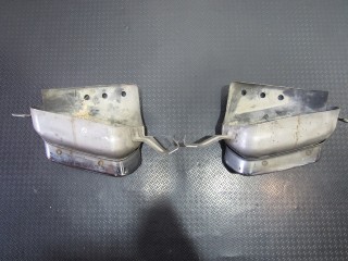 Насадка на глушитель, ориг. номер 7195405, 7195406, BMW 7-серия F01/F02 2012-2015