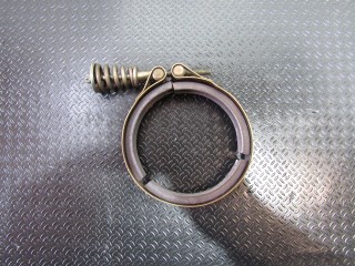 Хомут глушителя BMW X5 E70 2006-2010, 3.0 л, дизель, 7793677