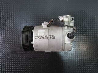 Компрессор кондиционера BMW X3 F25 2014-2017, 2.0 л, АКПП, 6826879