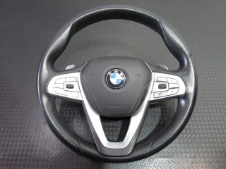 Руль BMW 7-серия G11/G12 2015-2019, левый руль