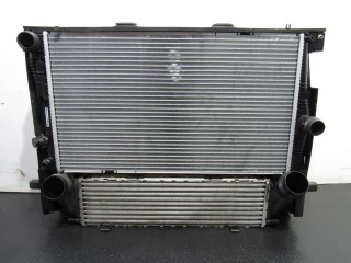 Радиатор основной BMW 5-серия F10/F11/GT F07 2013-2017, 2.0 л, АКПП