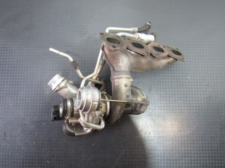 Турбина BMW 3-серия F30/F31/GT F34 2011-2016, 1.6 л, бензин, 7643719