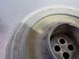 Шкив коленвала, ориг. номер 8512072, BMW 5-серия F10/F11/GT F07 2009-2013