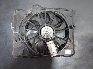Вентилятор радиатора BMW X1 E84 2009-2012, 1.8 л, АКПП, 17427563259