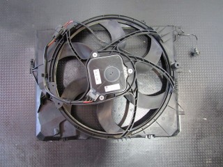 Вентилятор радиатора BMW X1 E84 2009-2012, 2.0 л, АКПП, 7590699