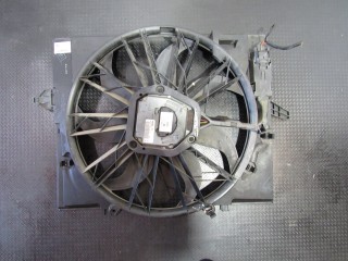 Вентилятор радиатора BMW 5-серия E60/E61 2002-2007, 3.0 л, АКПП, 7524881