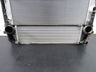 Интеркулер BMW 7-серия F01/F02 2012-2015, 3.0 л, АКПП, 7605664