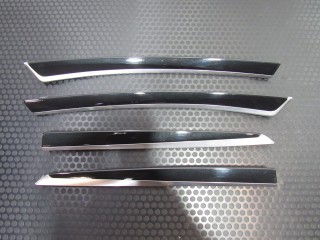Комплект декоративных накладок салона BMW 5-серия F10/F11/GT F07 2009-2013, седан, левый руль