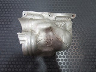 Тепловой экран глушителя BMW 3-серия F30/F31/GT F34 2011-2016, 1.6 л, бензин, 11657606649