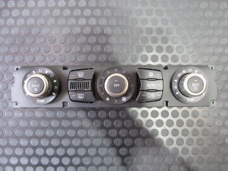 Блок управления печки/климат-контроля BMW 5-серия E60/E61 2002-2007, 9122398
