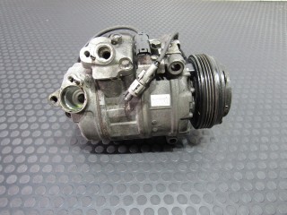 Компрессор кондиционера BMW 5-серия E60/E61 2002-2007, 3.0 л, АКПП, 6946871