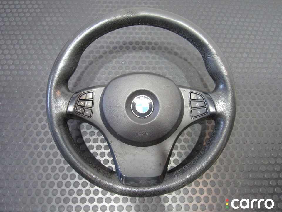 Руль BMW X5 E53 2006г. - фото №1