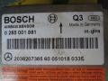 0285001881 Блок AirBag Mercedes C W203 2006г. - фото №2